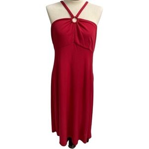 LOFT Halter Dress Size 14 NWT